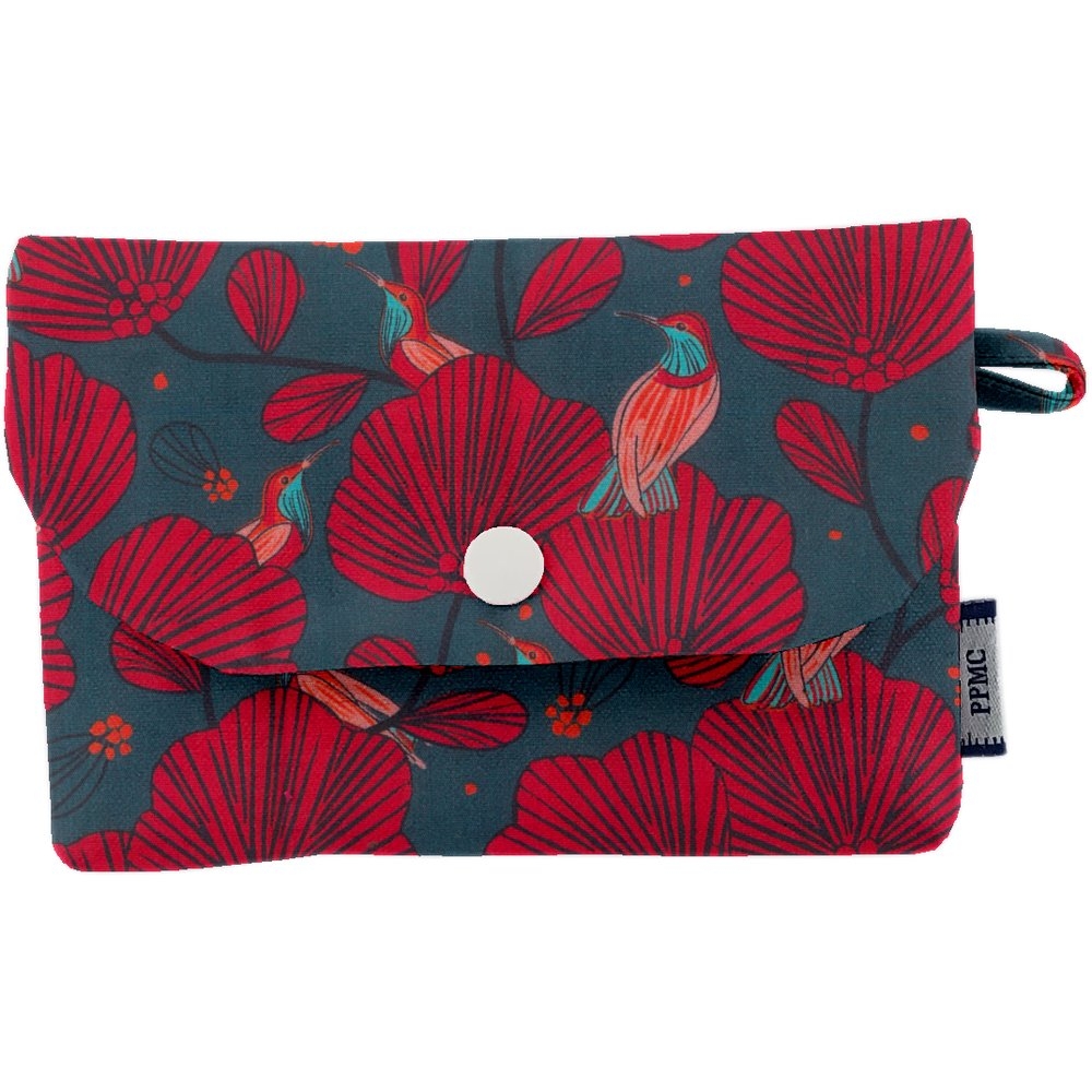 Pochette Savon Oiseau De Noël