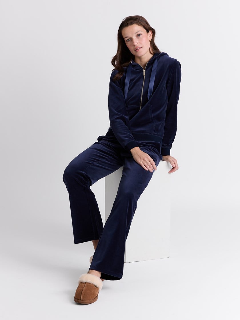 Alda bukse Navy Blazer