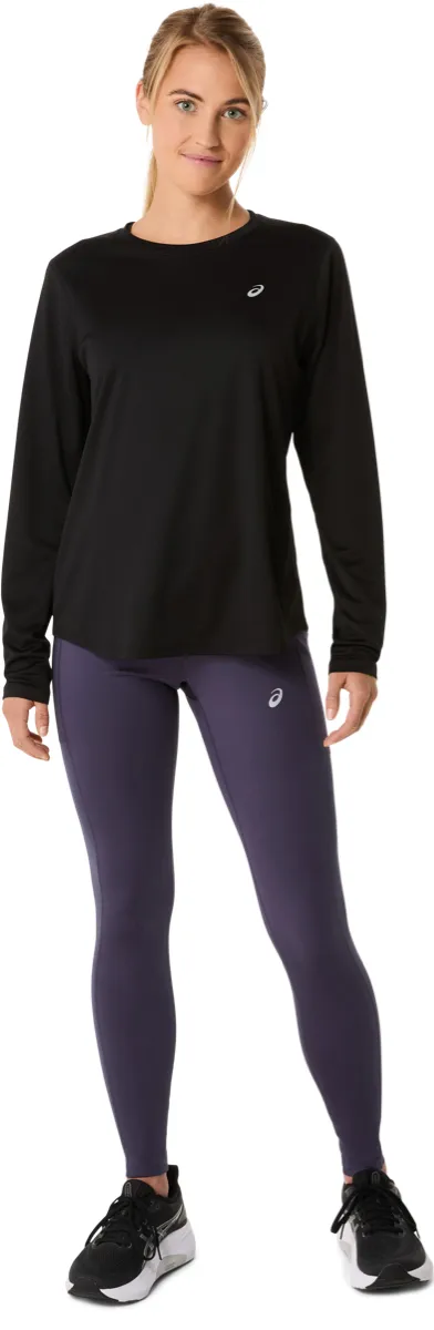 Asics Wms Asics Core Ls Top Performance Black