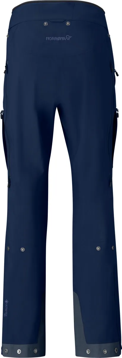 Norrøna Lyngen Gore-Tex Pants W'S Indigo Night