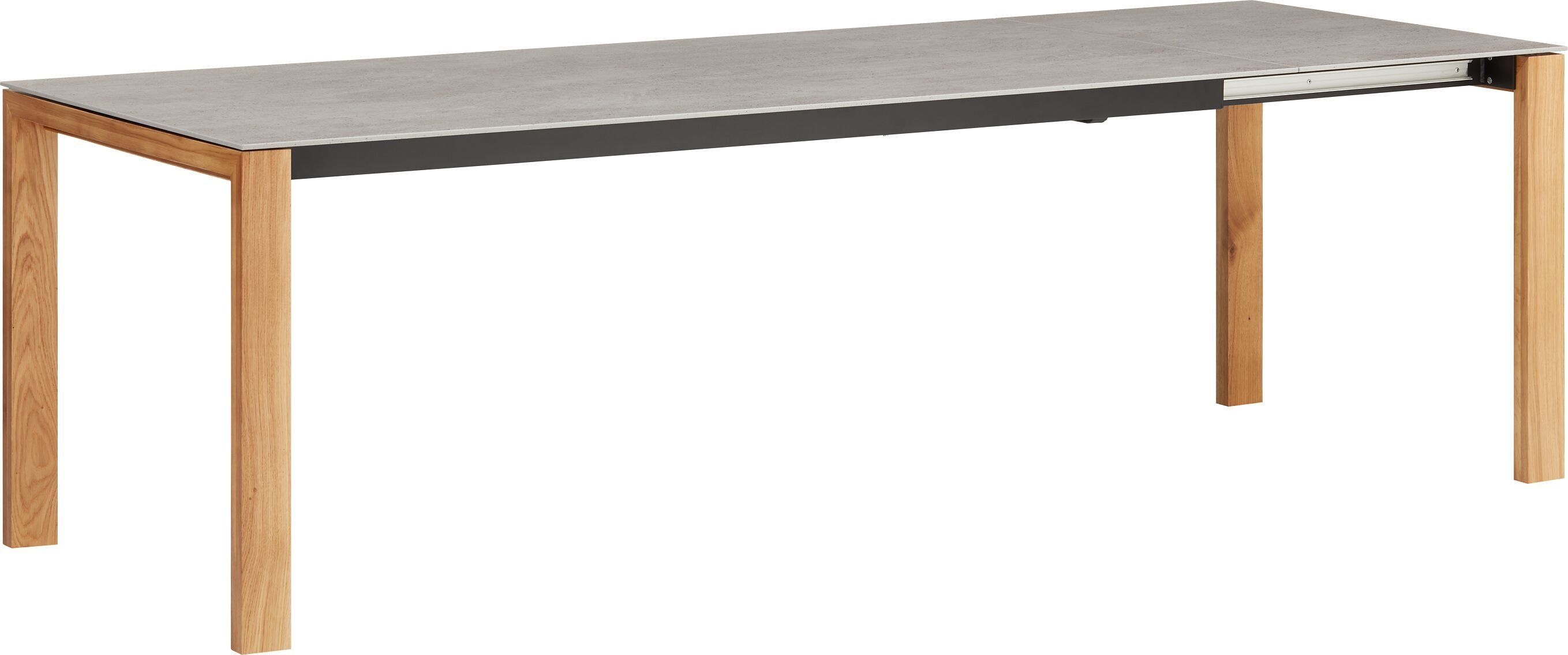 MEDICI Ausziehtisch - KEON / B: 190.0 cm x T: 90.0 cm x H: 75.0 cm
