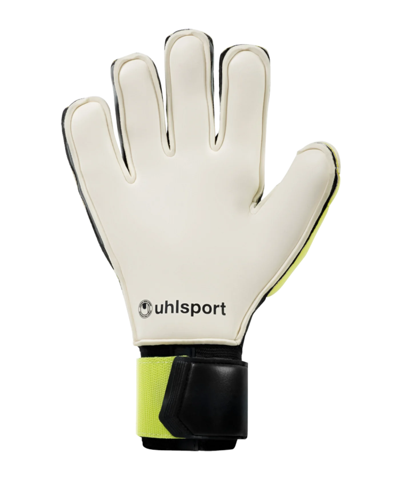 uhlsport Absolutgrip Flex Frame Carbon Torwarthandschuh Gelb F01
