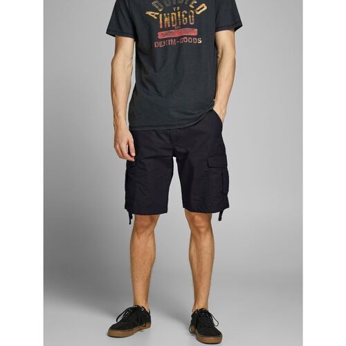 Jack & Jones - 12166338 CHARLIE-BLACK Negro