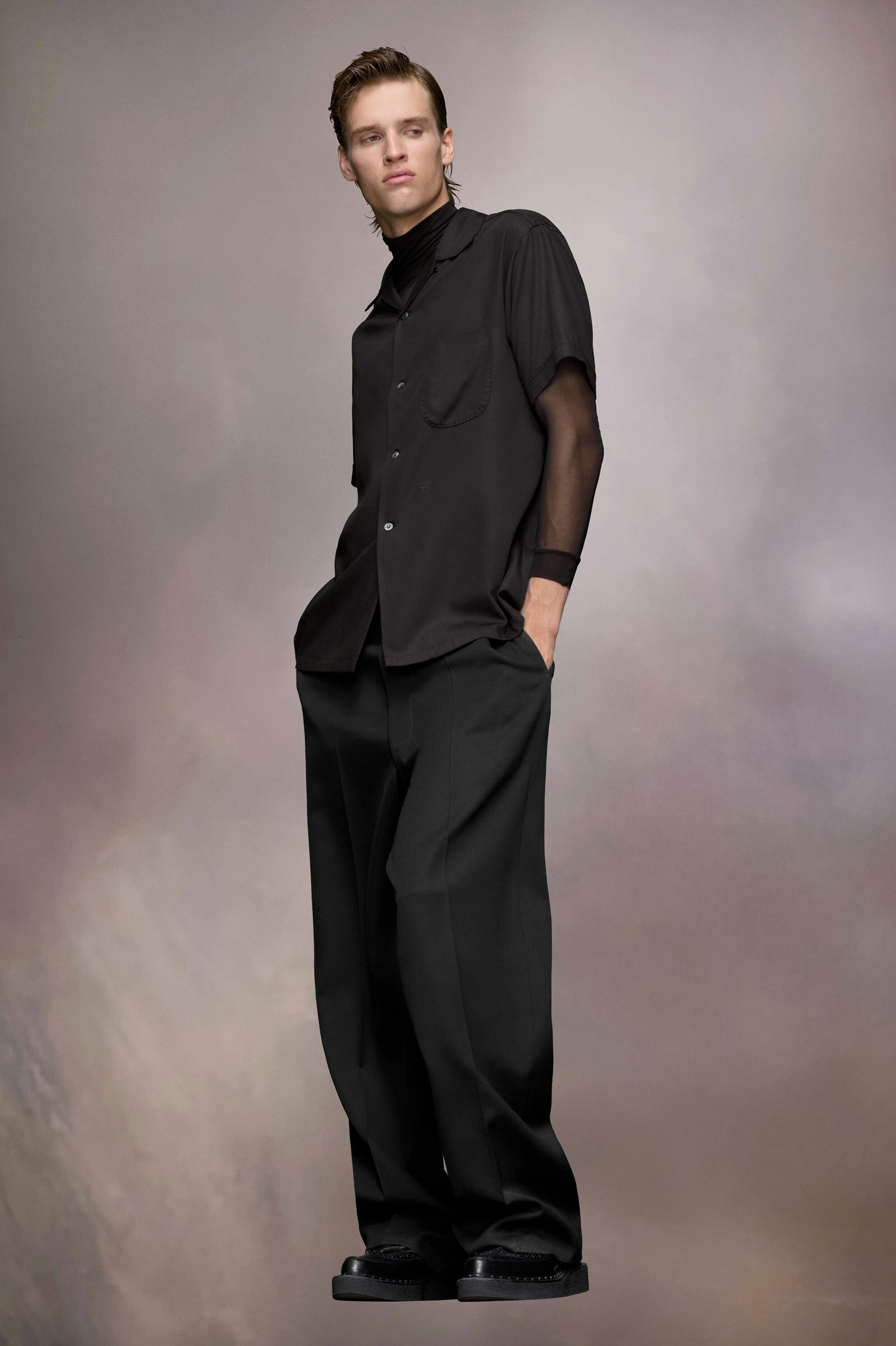 Chemise C Noir