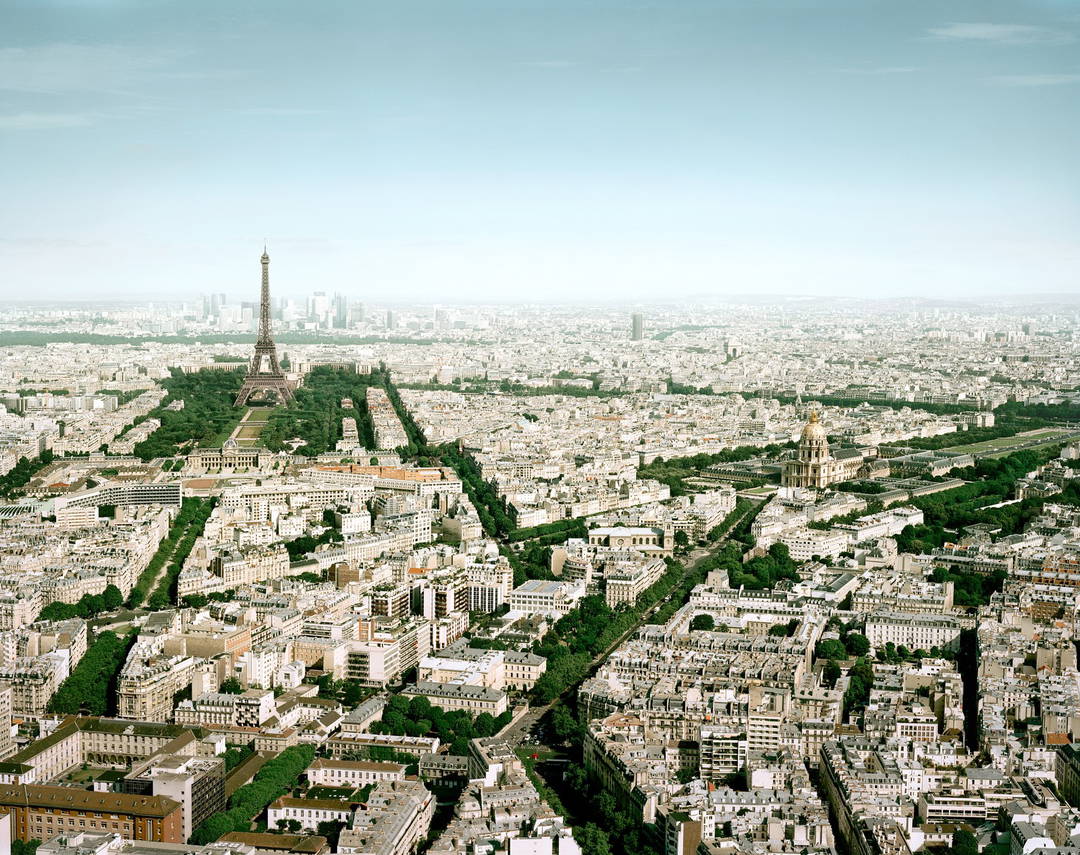 Paris II by Henning Bock - Limited Edition. Edition of: 100. Signed.