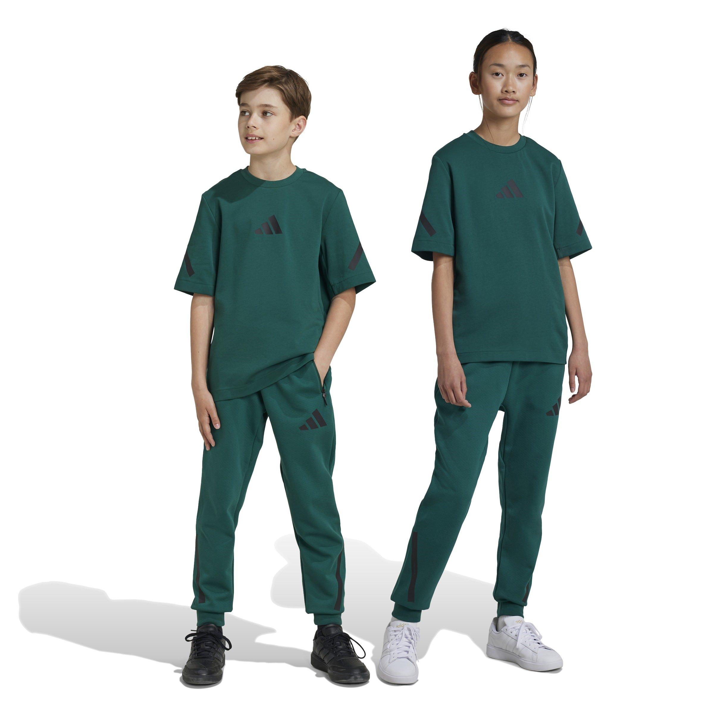 adidas Z.N.E. Tapered-Leg Tracksuit Bottoms Juniors
