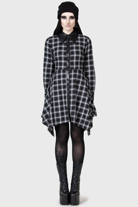 Artem Shirt Dress | KIHILIST by KILLSTAR Robe courte