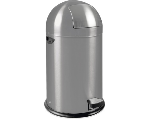 EKO pedaalemmer Kickcan 33 l grijs