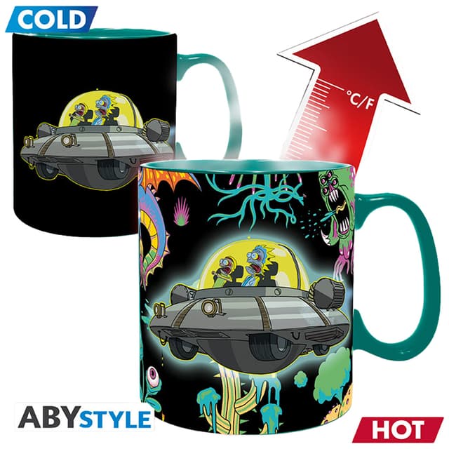 ABYStye RIck Morty krus (Rumskib)