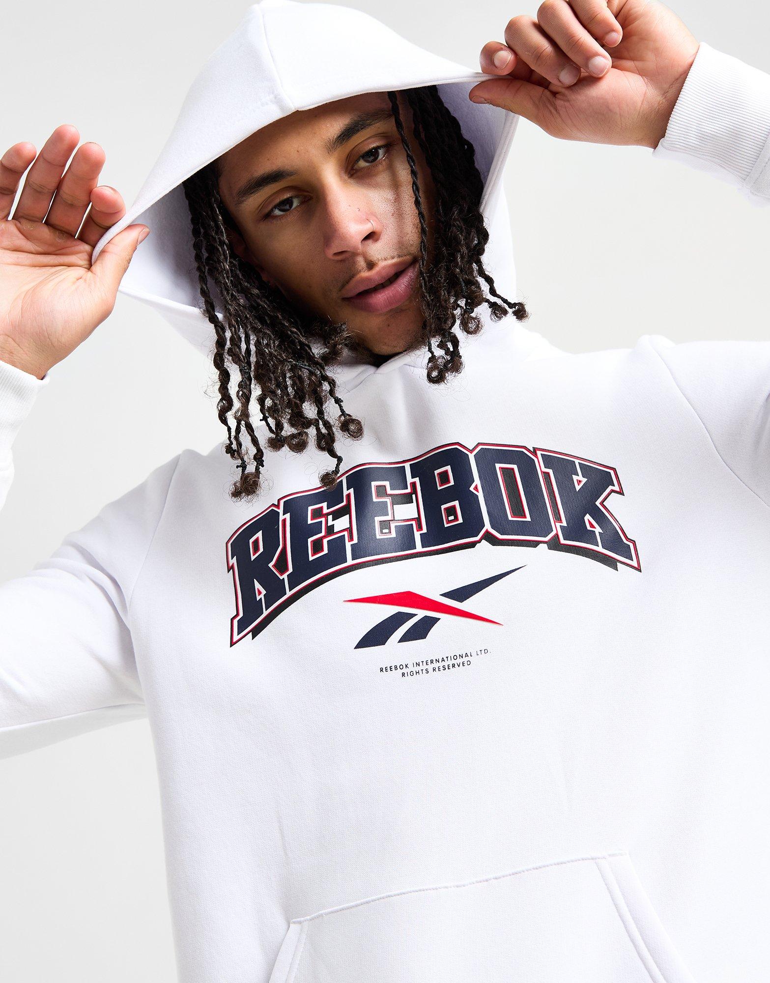 Reebok Sweat à Capuche Albany Homme