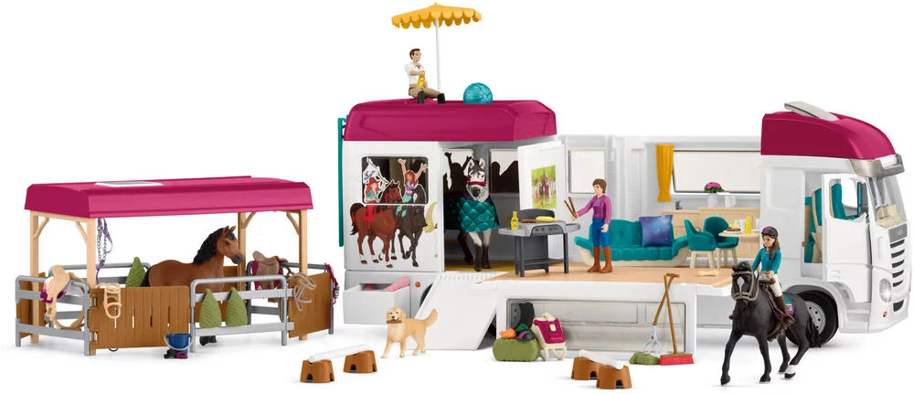 CAMPING CAR EQUESTRE