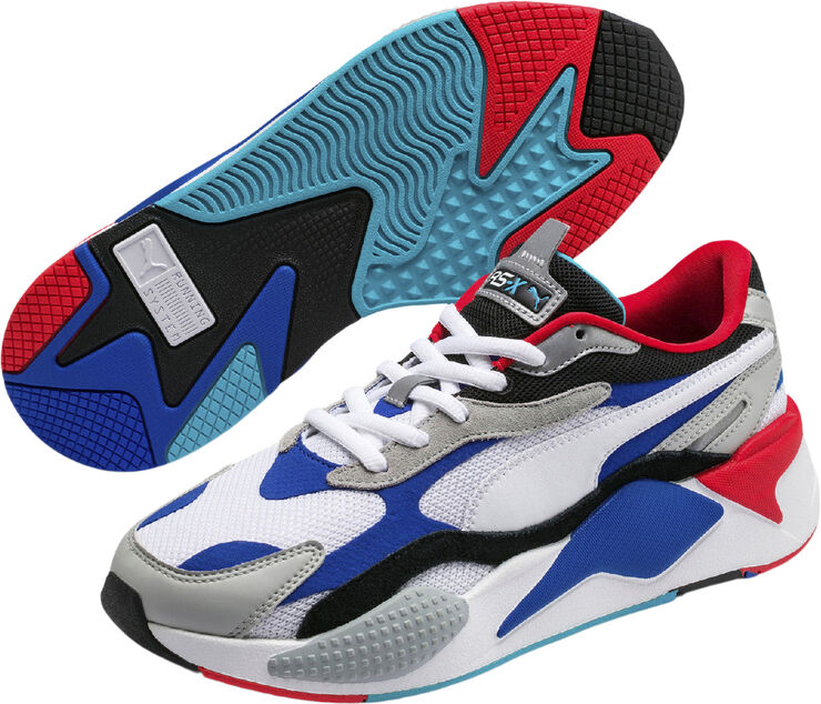 Puma RS-X³ PUZZLE sneakers Multifarvet