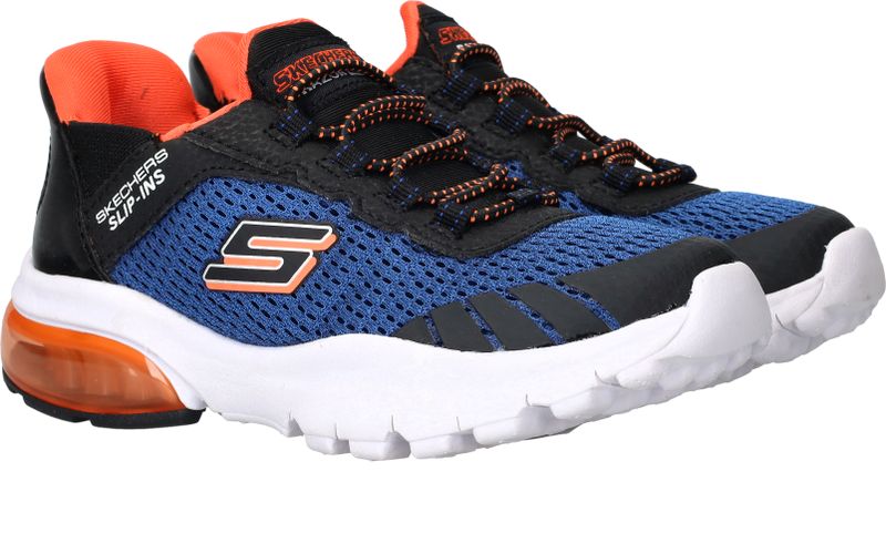 Skechers Slip Ins Razor Air Instappers Blauw Jongens