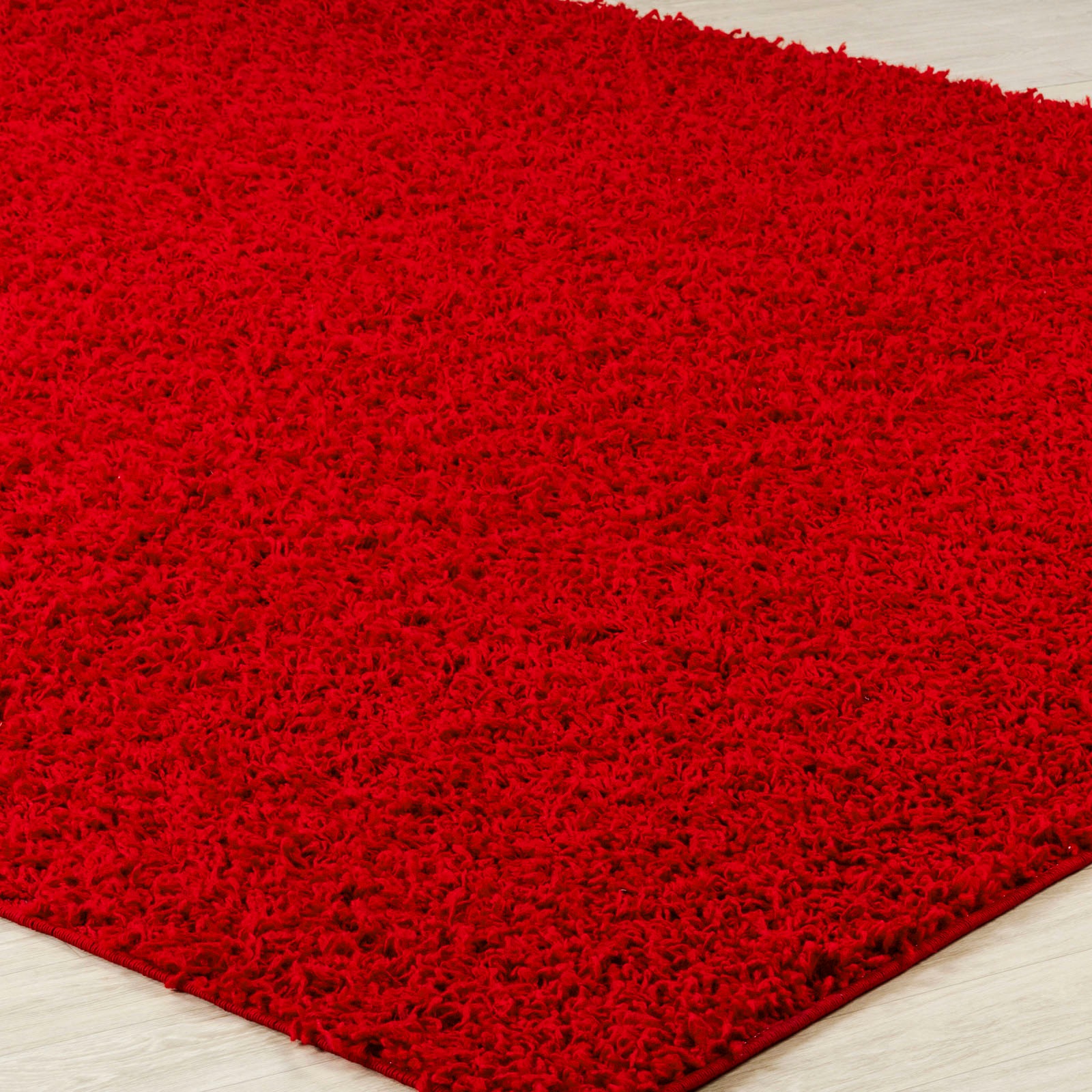 Livabliss Hochflor-Teppich »BORACAY« rechteckig 37 mm Höhe Flauschig, Langflor, Weich, Wohnzimmer Flurteppich, Grau
