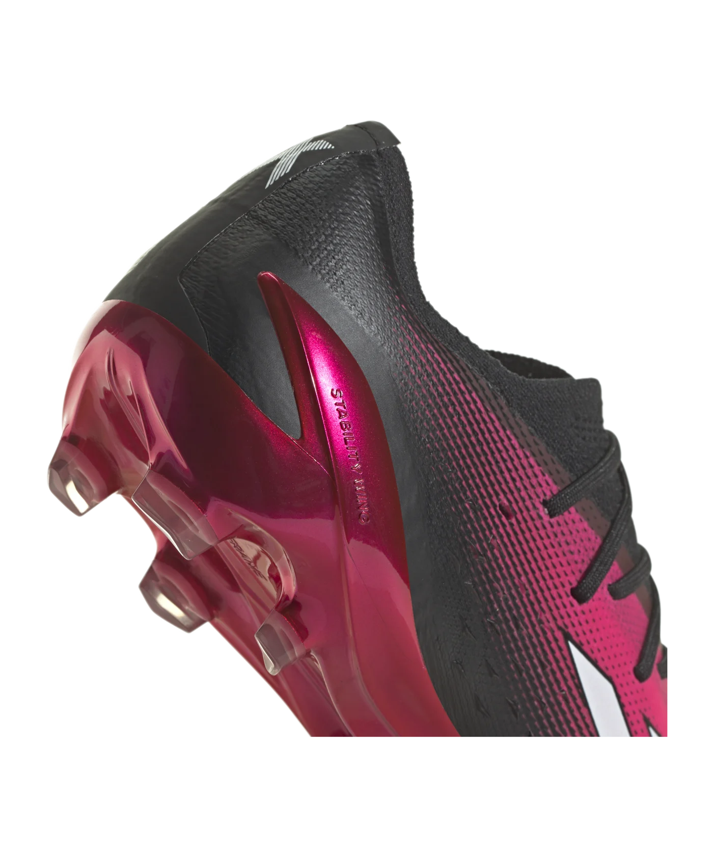 adidas X Speedportal.1 FG Own Your Football Pink Schwarz Weiss
