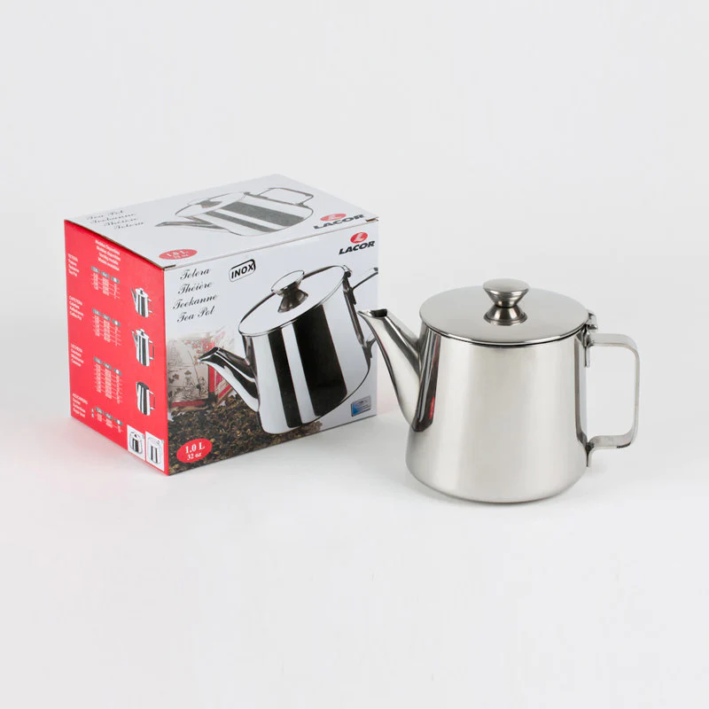Theiere inox 1l Lacor