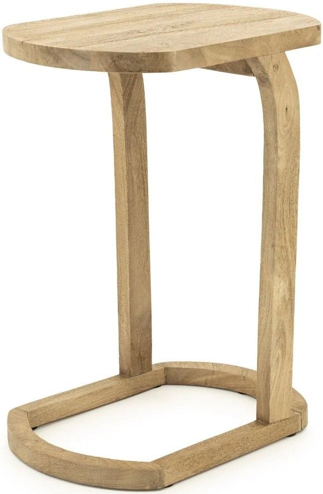 Bijzettafel Natural 240116 Enzo B40 x D30 x H55 cm