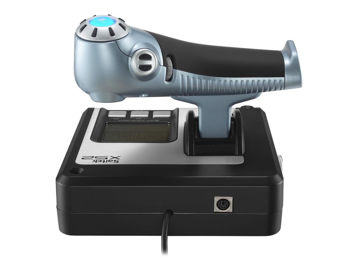 Logitech - G Saitek X52 Flight Control System