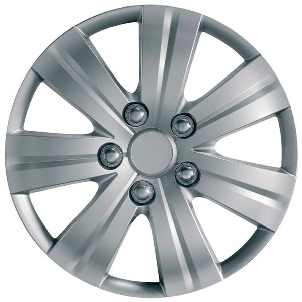 Ring Tampões de Roda Flare 14'' Cinza - RWT1477