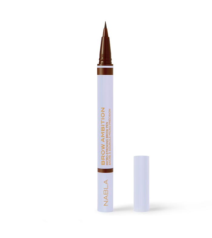 Nabla - Lápis de sobrancelha Brow Ambition - Warm Brown