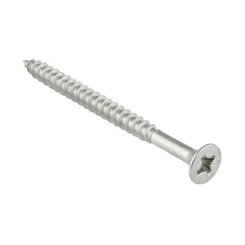 KARWEI schroef universeel platkop pozi RVS 5x70 mm 50 stuks