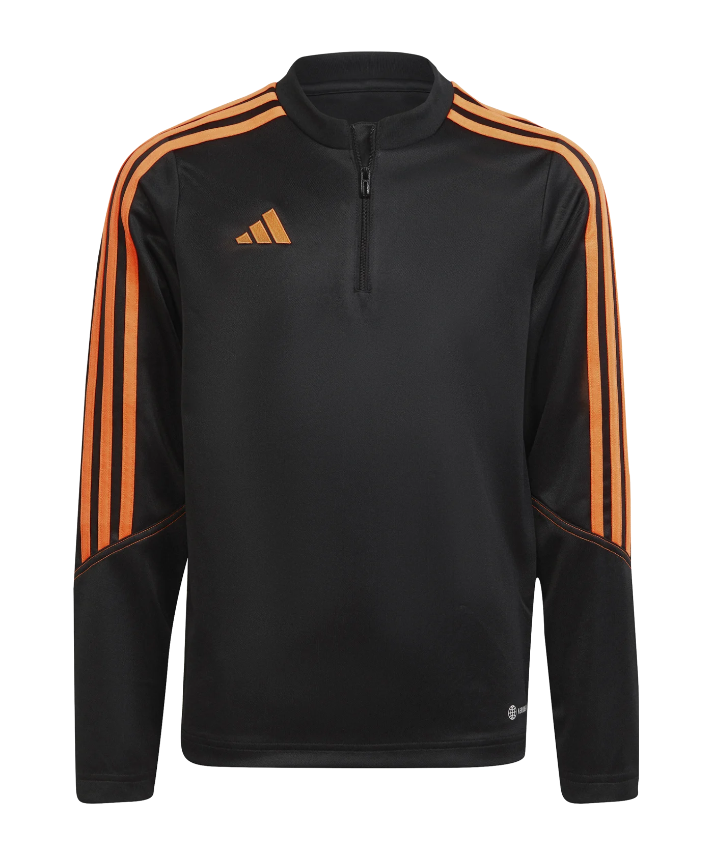 adidas Tiro 23 Club Trainingsjacke Kids Schwarz