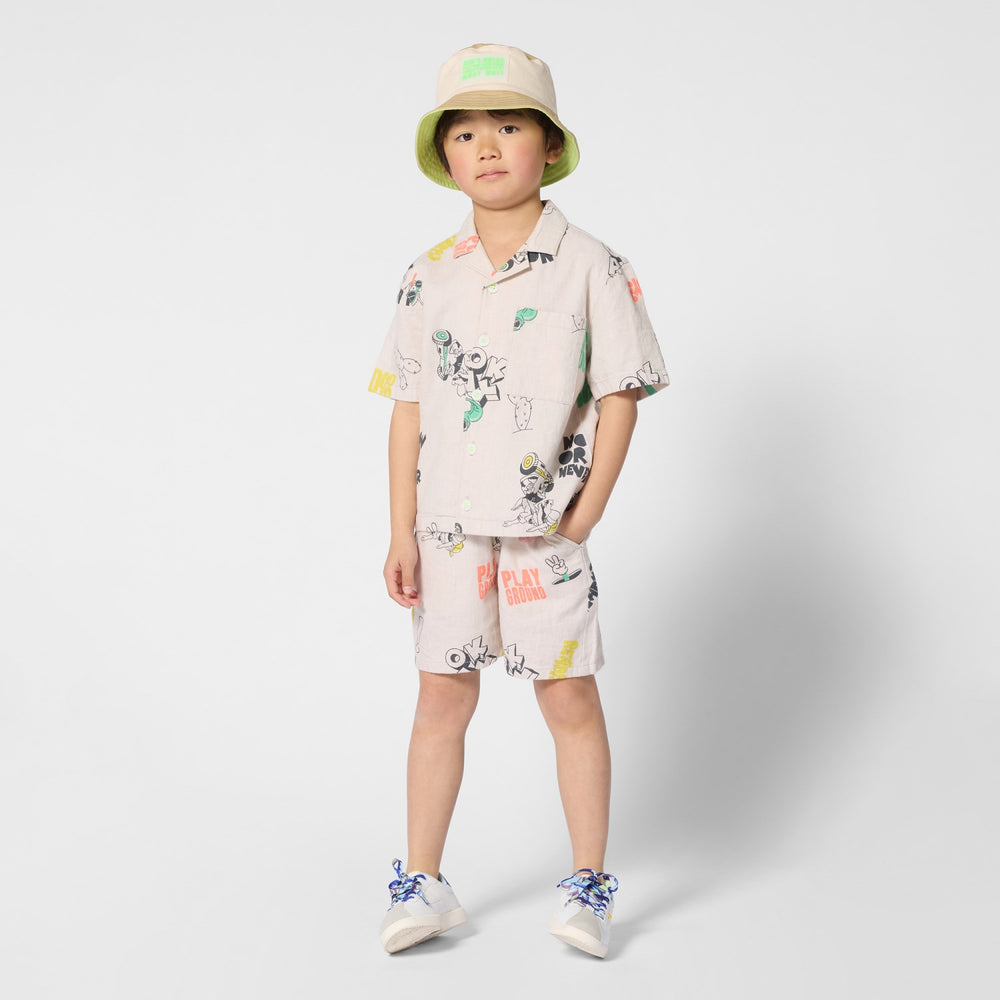 Køb Billieblush Ivory Bøllehat