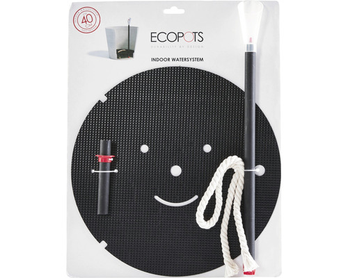 Ecopots irrigatiesysteem voor Amsterdam plantenpot Ø 39,5 cm H 1,5 cm