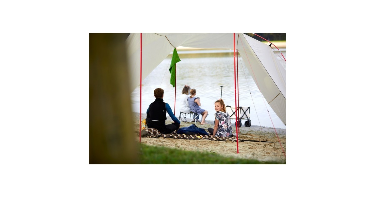 Grand CanyonTAHUTA SHELTER 4 Mojave Desert zonnezeil  (Beige)