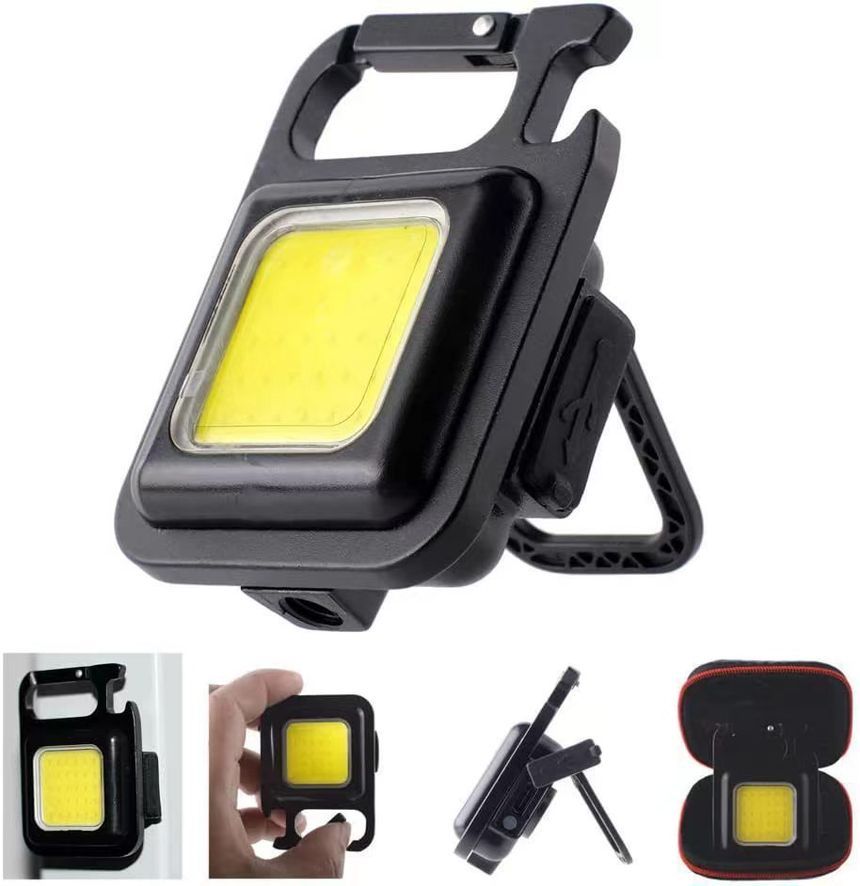 HOMTEC - USB oplaadbare draagbare COB-lamp