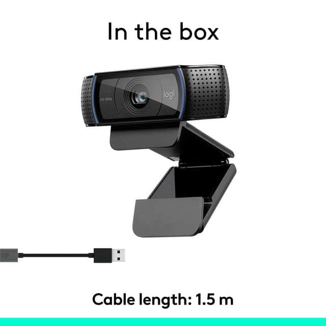 Logitech webkamera HD Pro C920