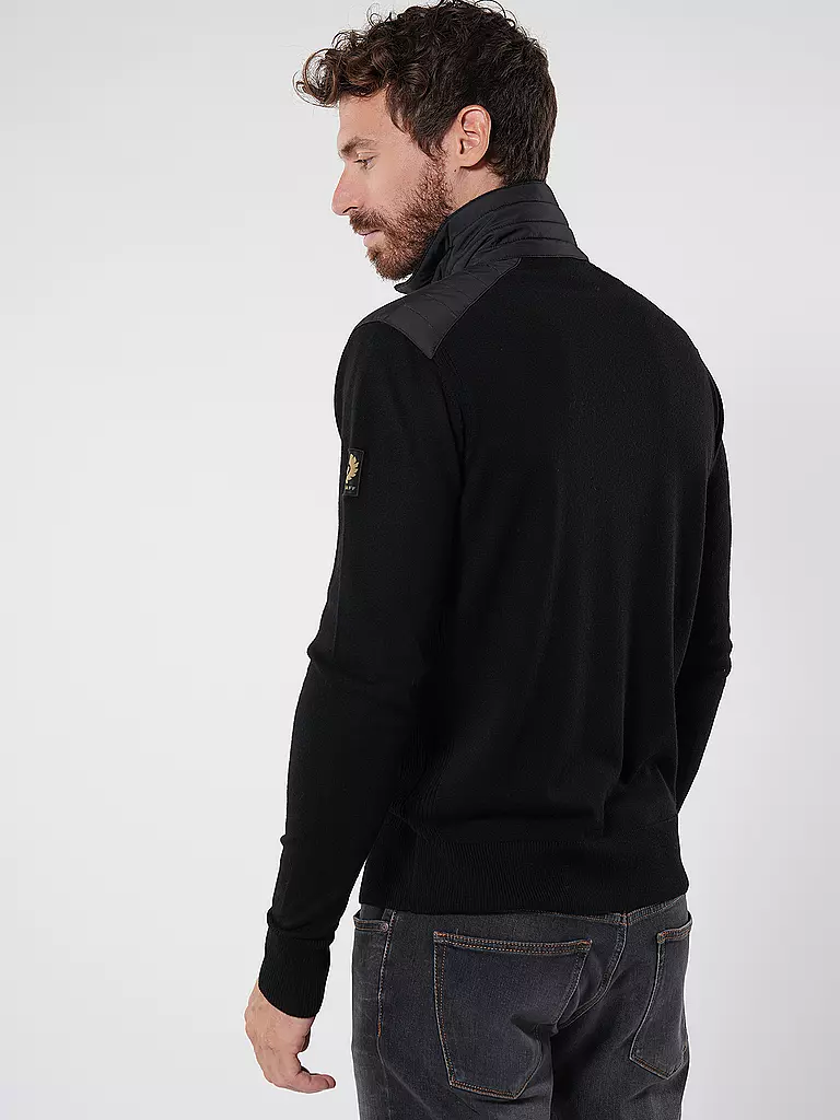 BELSTAFF Strickjacke KELBY schwarz