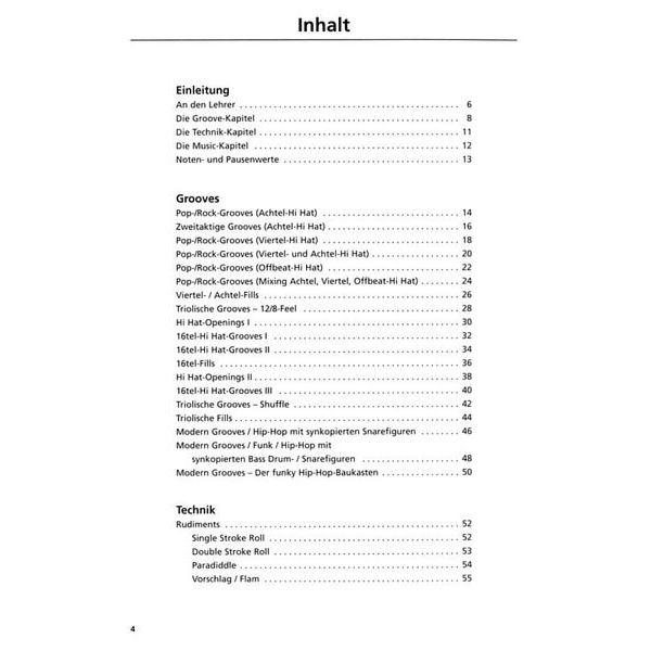 Edition Dux Bum Bum Tschack 1