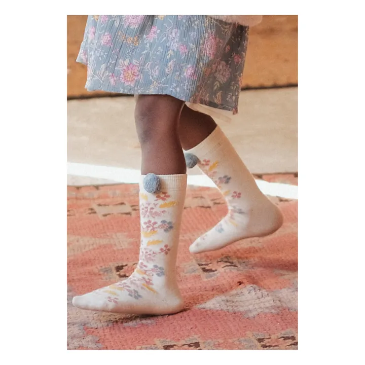 Louise Misha Chaussettes Chelie | Ecru