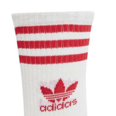 Chaussettes homme Lot de 3 paires mi-montantes ADIDAS