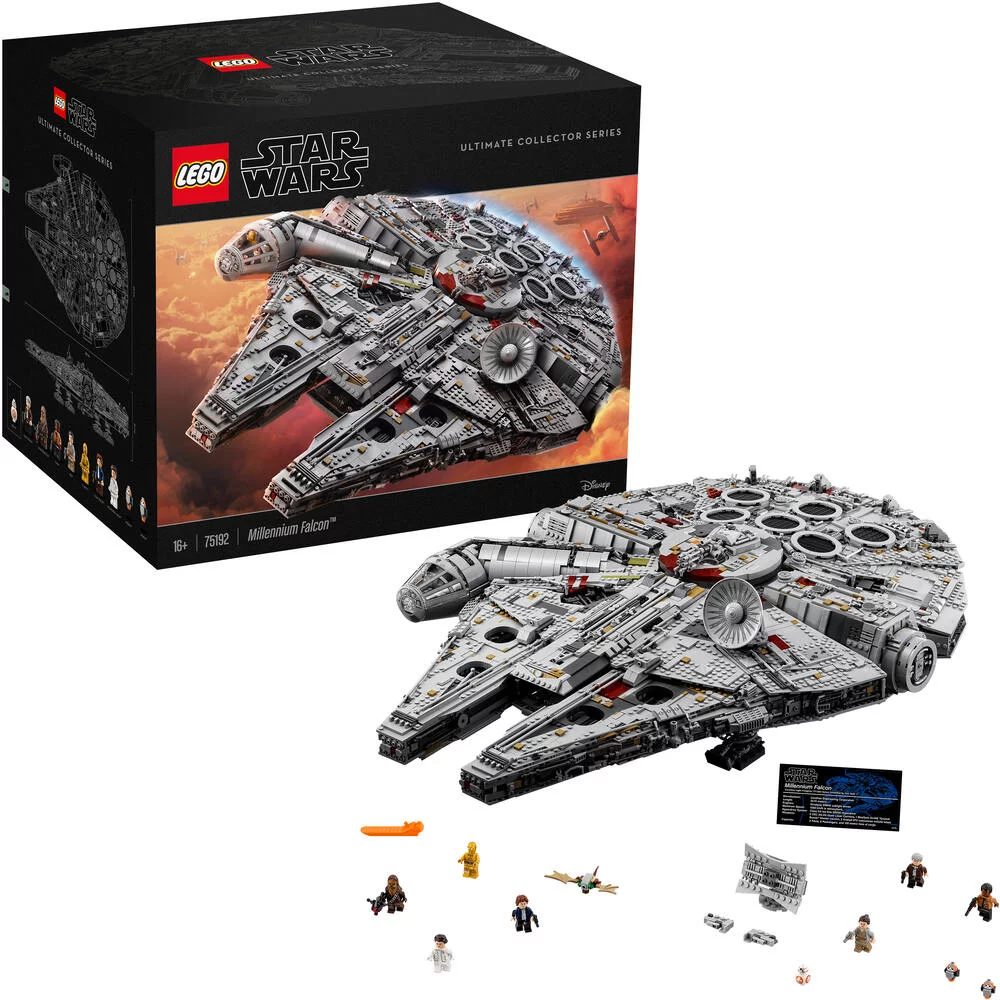 LEGO®STAR WARS™ 75192 - MILLENNIUM FALCON™
