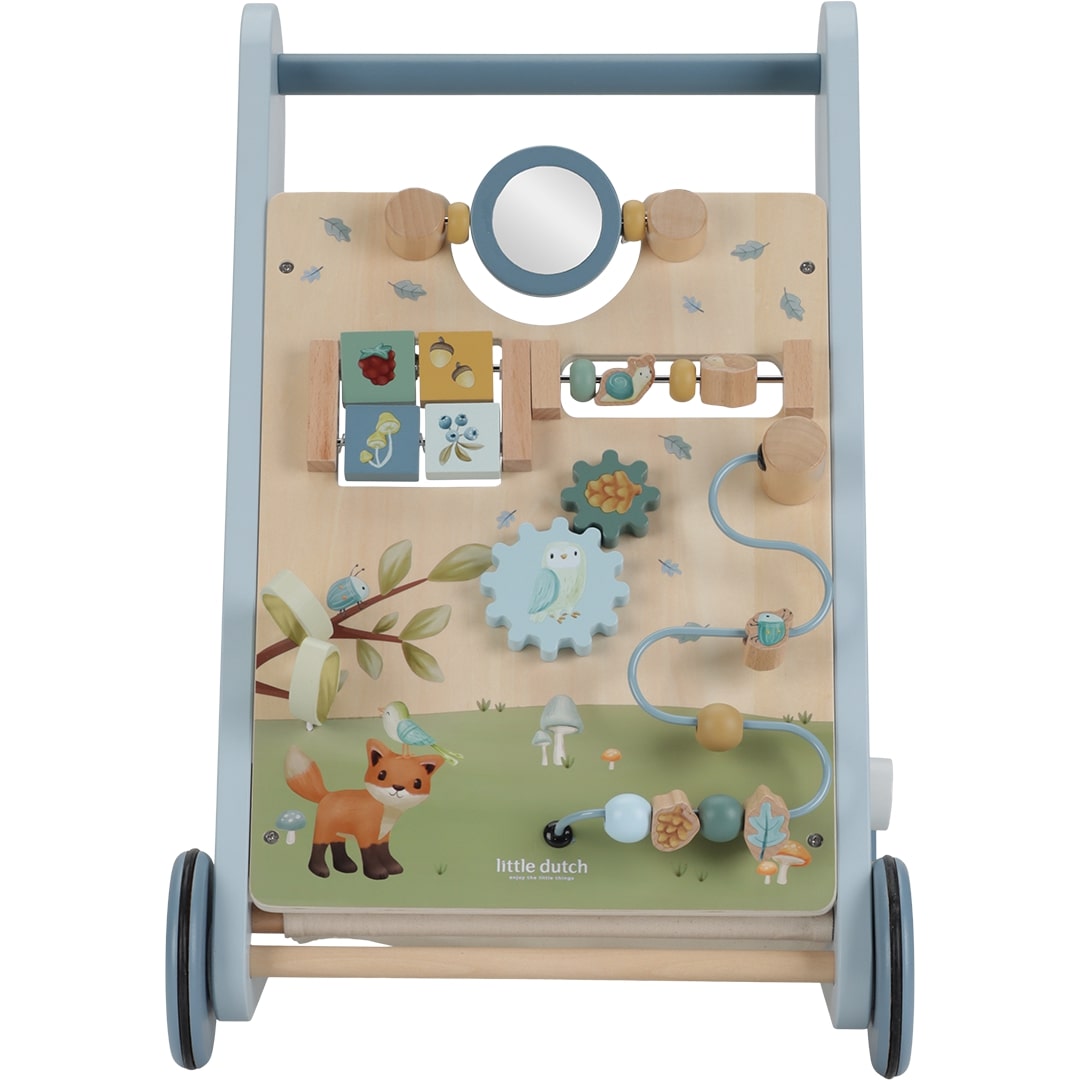 Little dutch activiteiten loopwagen forest friends