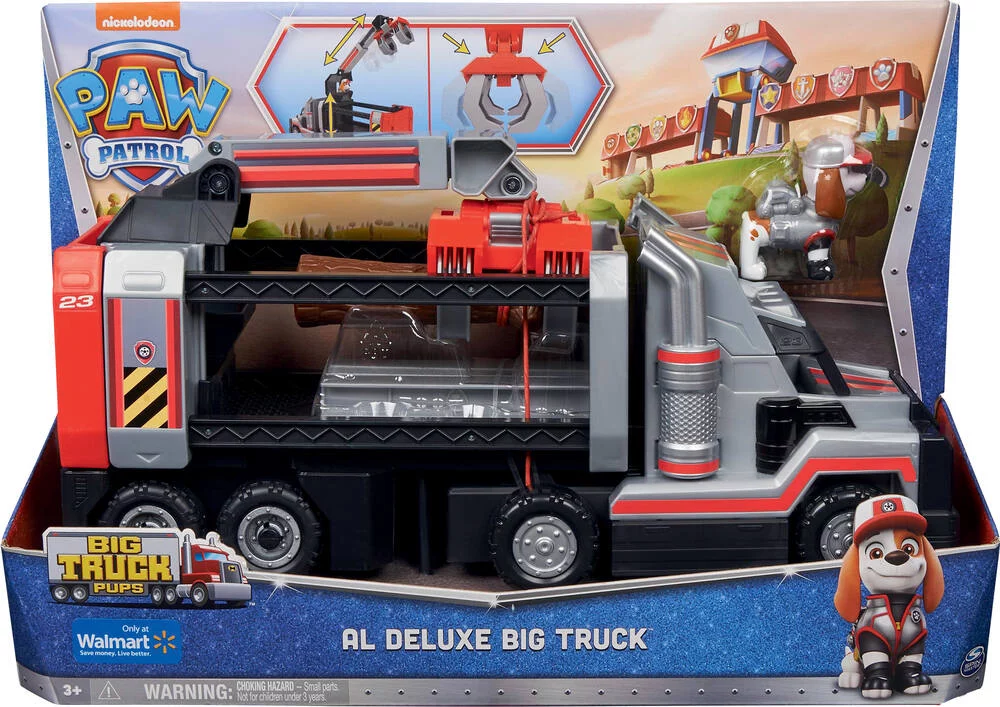 PAT'PATROUILLE -CAMION DELUXE AL