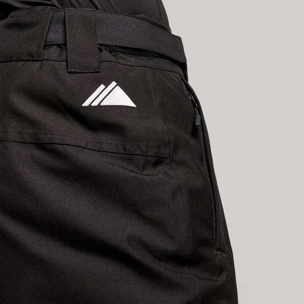 Pantalon de ski SUPERDRY RESCUE PANT BLACK