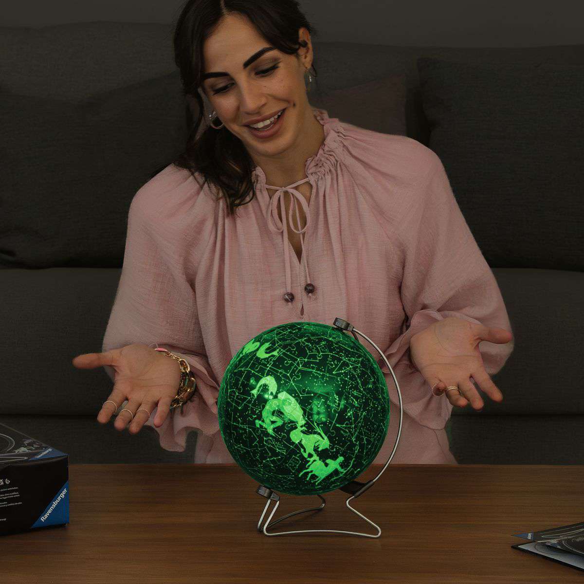 Ravensburger Spiel Starglobe Glow-in-the-Dark