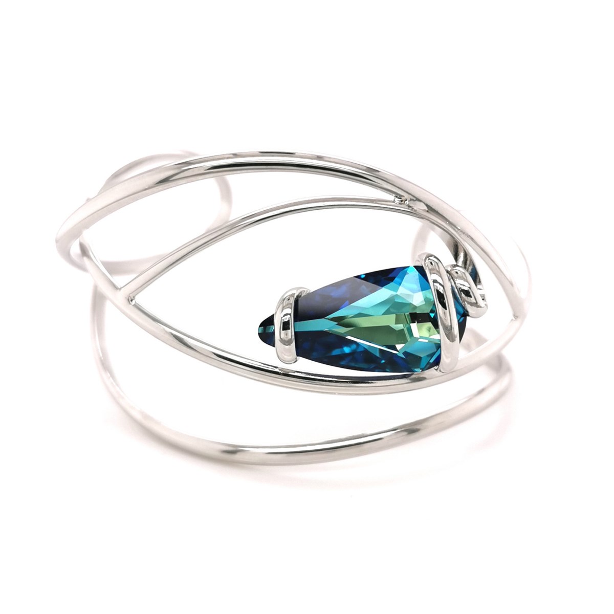 Jonc Andrea Marazzini Elegant Bermuda blue