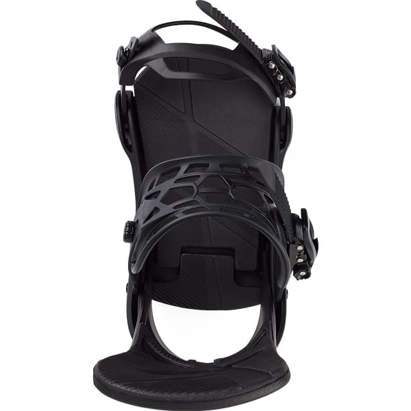 Fixation snowboard BURTON MISSION BLACK