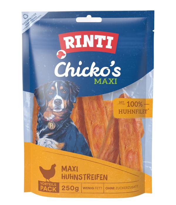 Rinti Hundesnack Chicko's Maxi Huhnstreifen,