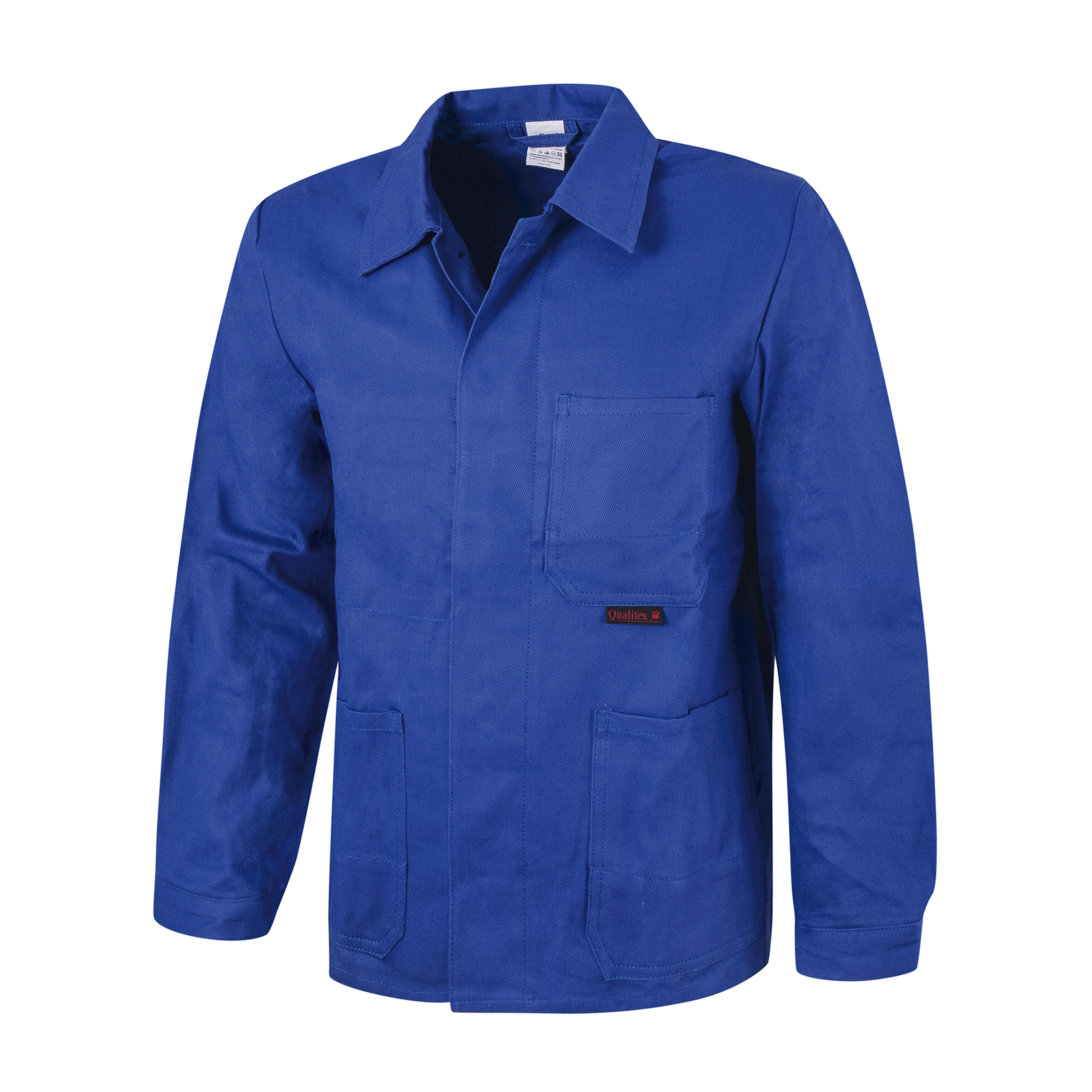 Arbeitsjacke blau