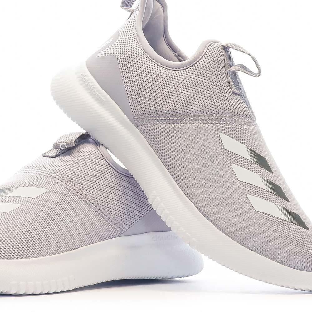 Adidas Baskets Mauve Femme Adidas Sheenwalk