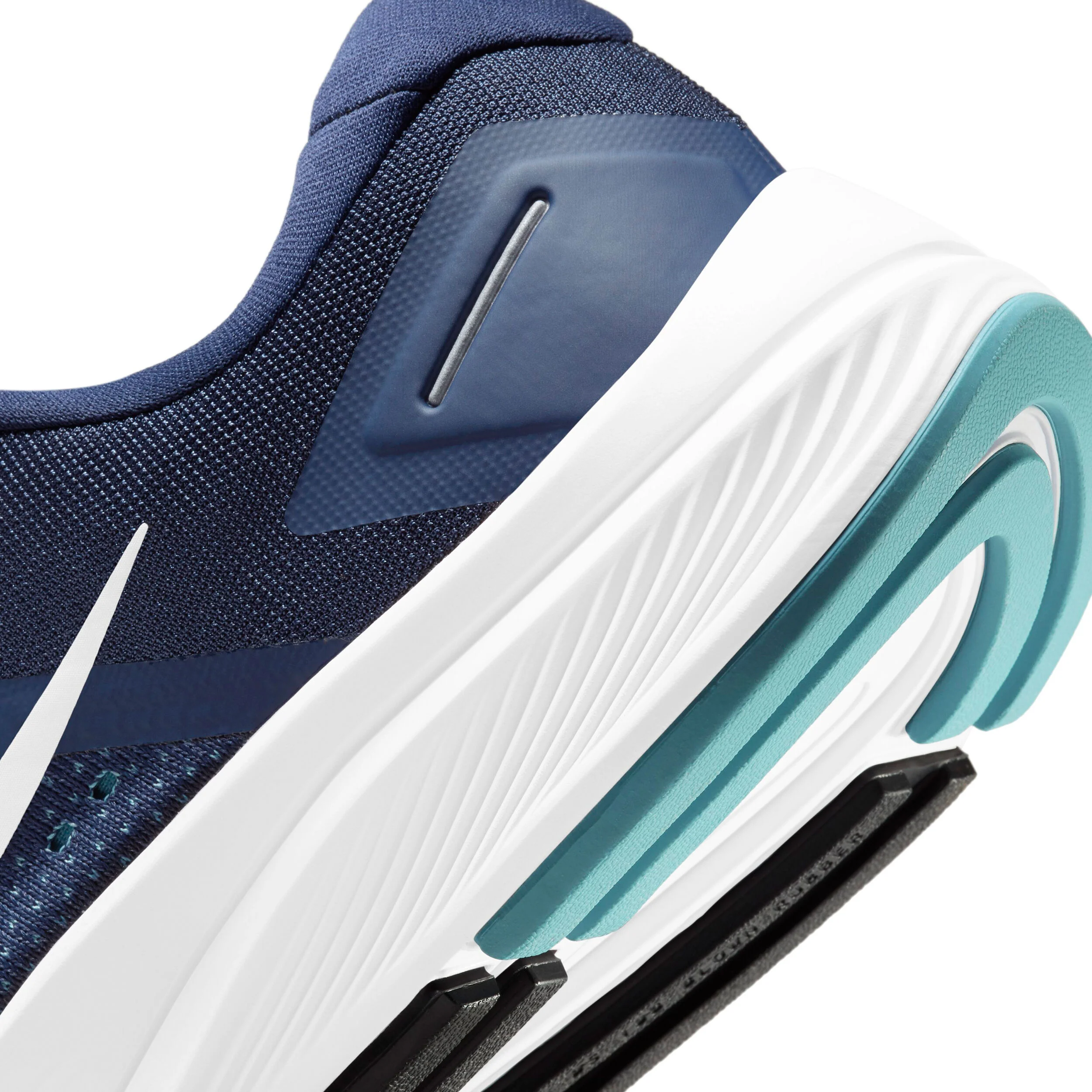 Nike Structure 23 Chaussure De Running Avec Stabilisateurs Hommes - Bleu , Blanc