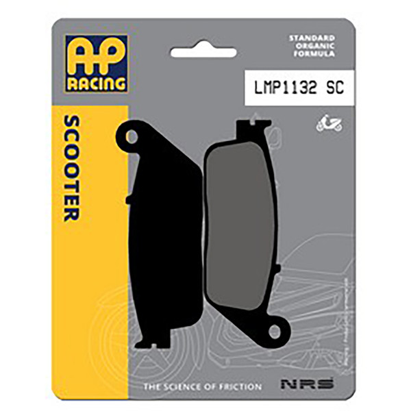 AP Racing - Plaquettes de frein LMP1132SC