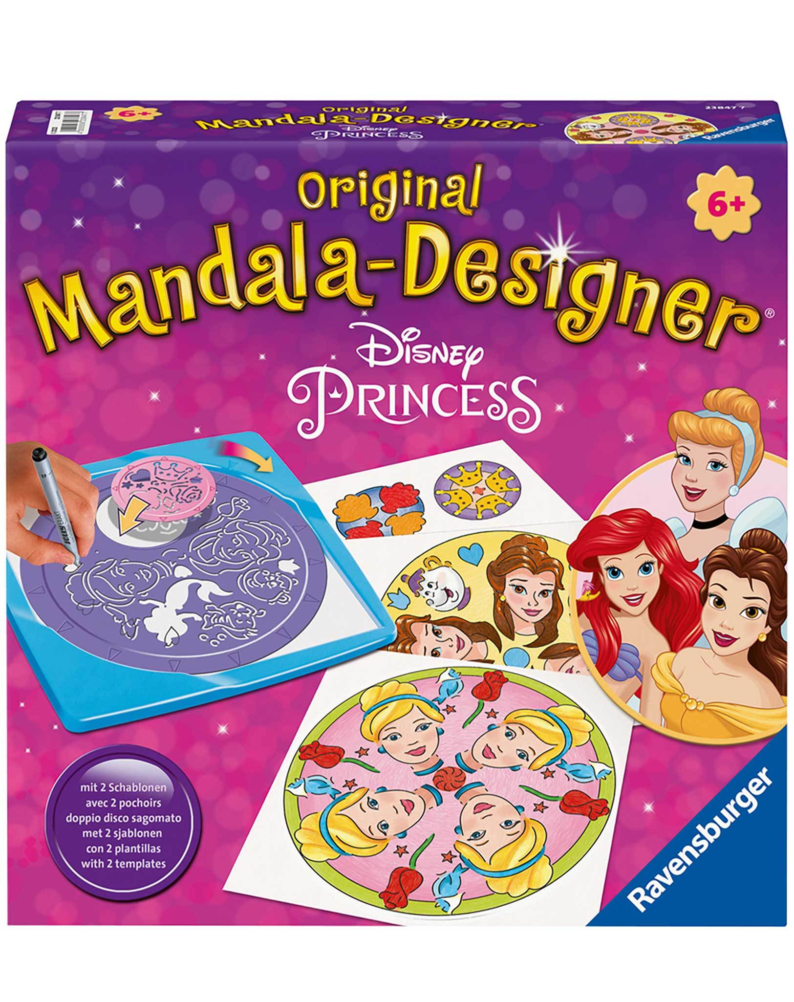 Mandala-Designer MIDI -  PRINCESS (14-teilig)