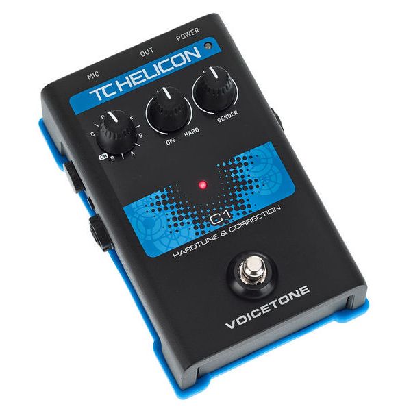 TC-Helicon Voice Tone C1 Vocal-Prozessor