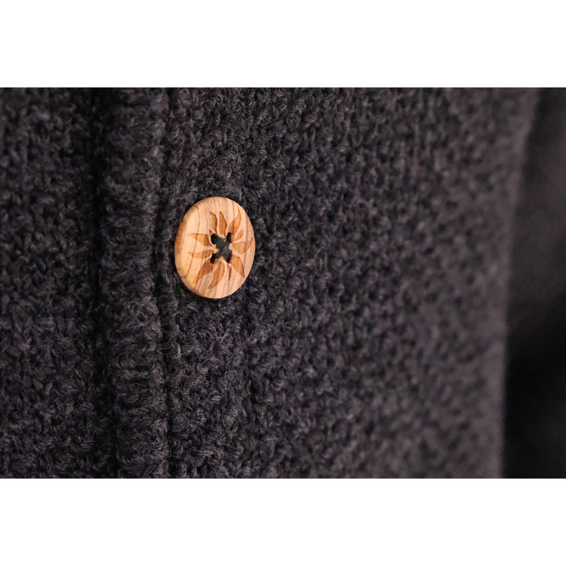 Bavarian Caps Herren Simmerl Strickjanker Jacke